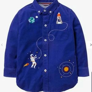 Mini Boden Cord Shirt